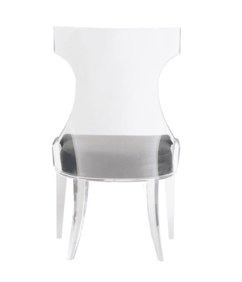 Tahila Acrylic Dining Chair by Benhardt - Euro Living Furniture