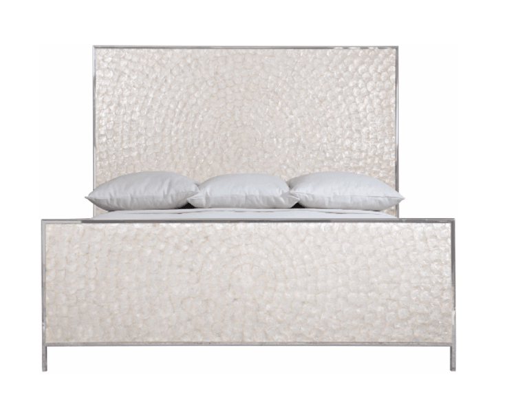 Helios Capiz Shell King Bed - Euro Living Furniture