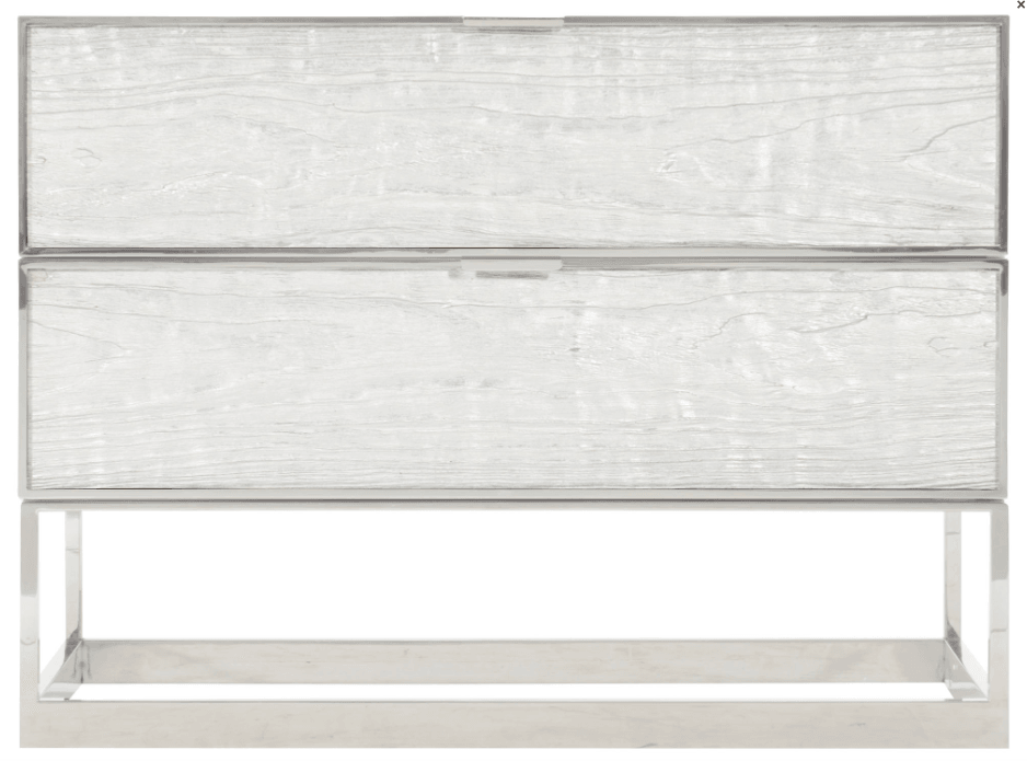 Parkhurst Nightstand - Euro Living Furniture