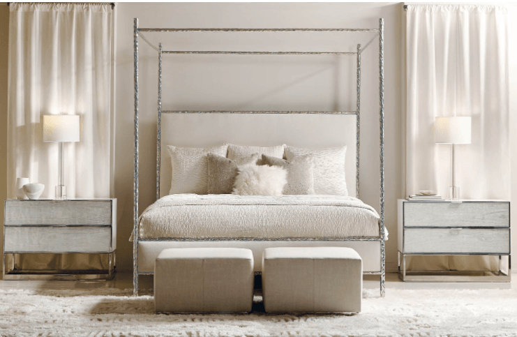 Parkhurst Nightstand - Euro Living Furniture