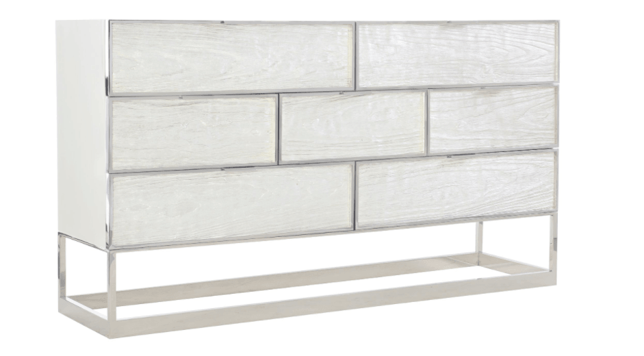 Parkhurst Dresser By Bernhardt Interiors - Euro Living Furniture