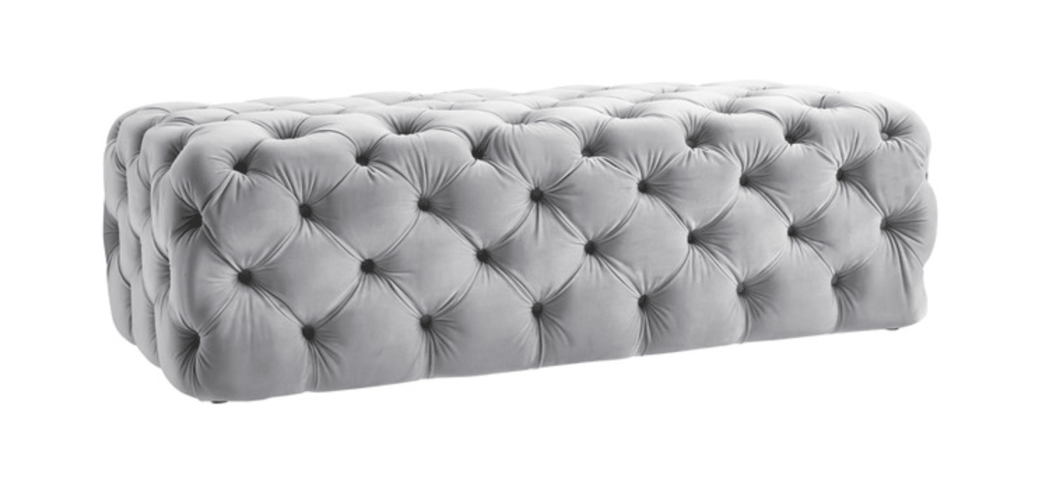 Kayla Ottoman - Euro Living Furniture