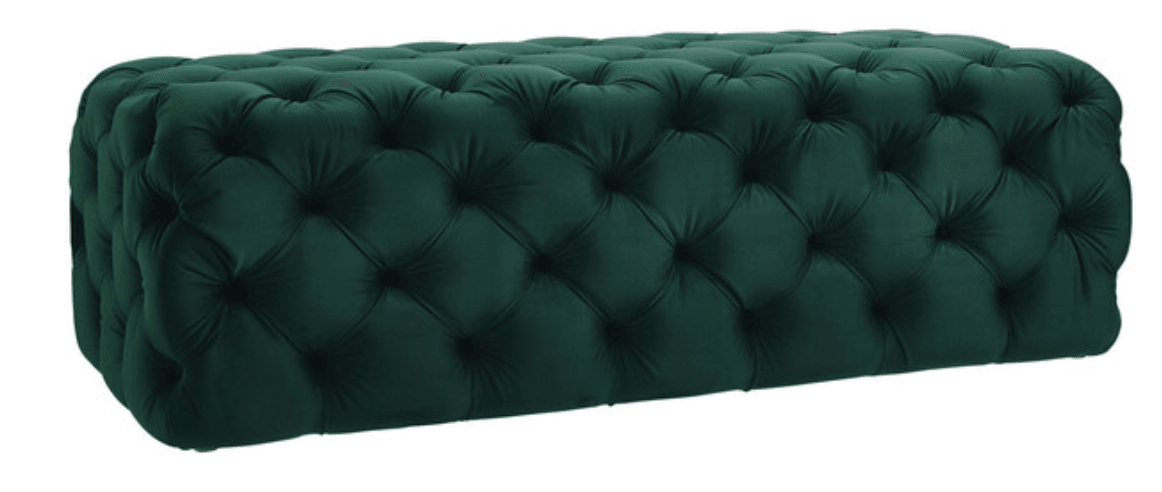 Kayla Ottoman - Euro Living Furniture