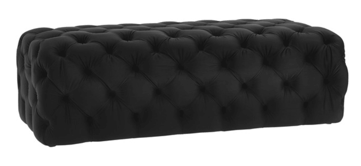 Kayla Ottoman - Euro Living Furniture