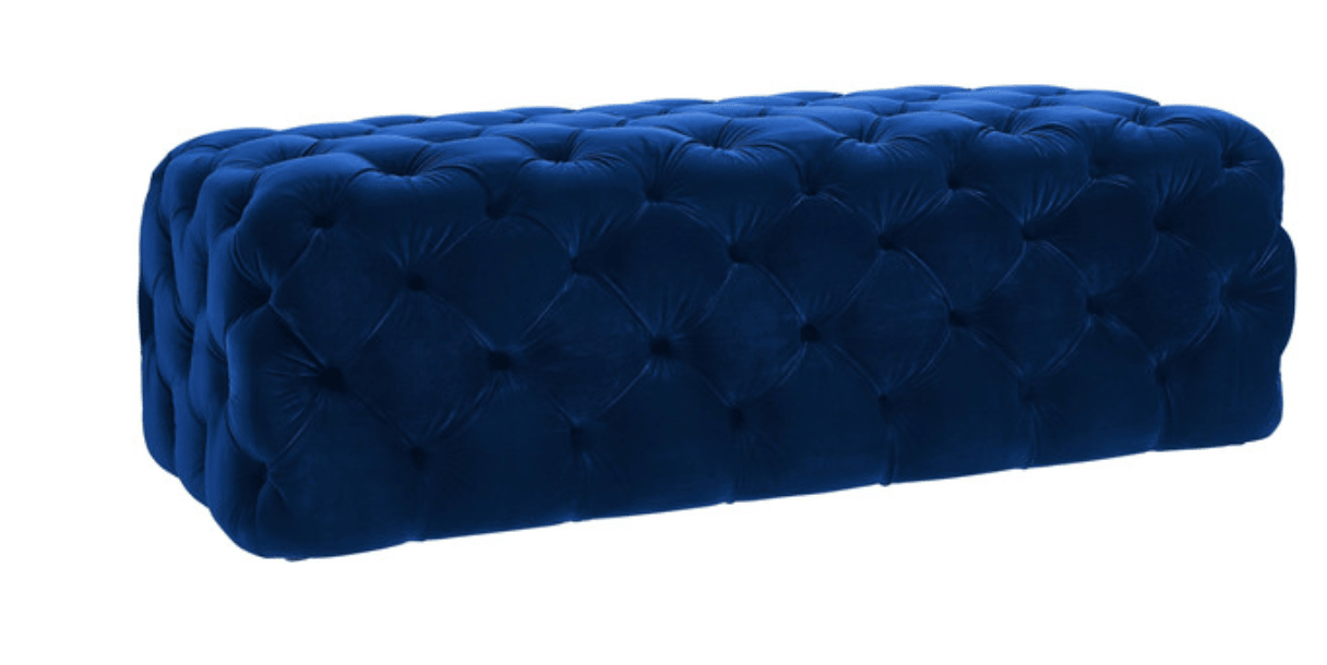 Kayla Ottoman - Euro Living Furniture
