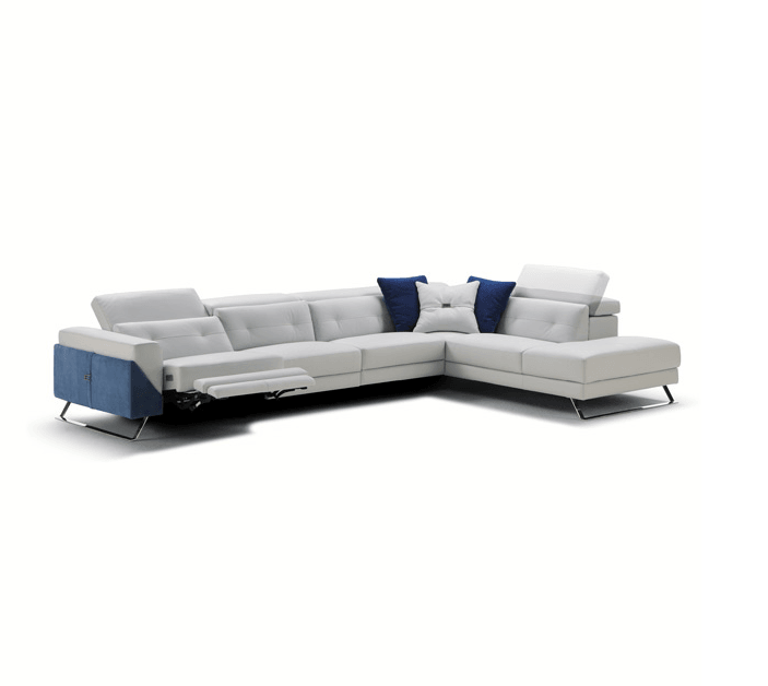 Edith Sectional (LAF Bumper) - Euro Living Furniture