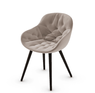 Lou Dining Chair - Euro Living Furniture