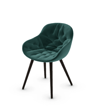 Lou Dining Chair - Euro Living Furniture