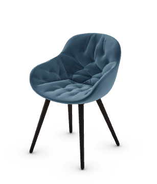 Lou Dining Chair - Euro Living Furniture