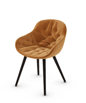 Lou Dining Chair - Euro Living Furniture