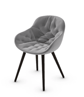 Lou Dining Chair - Euro Living Furniture