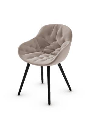 Lou Dining Chair - Euro Living Furniture