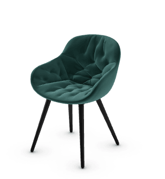 Lou Dining Chair - Euro Living Furniture
