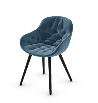 Lou Dining Chair - Euro Living Furniture