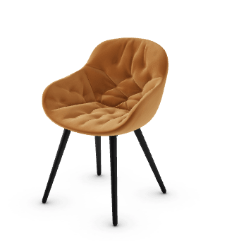 Lou Dining Chair - Euro Living Furniture