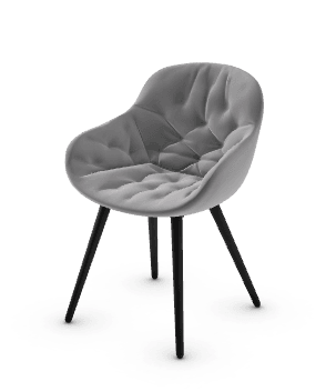 Lou Dining Chair - Euro Living Furniture