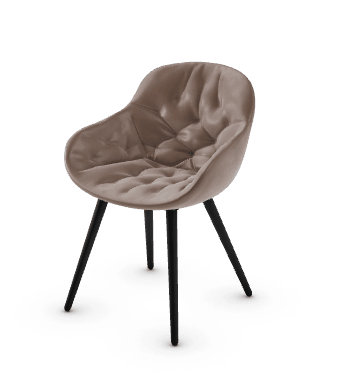 Lou Dining Chair - Euro Living Furniture