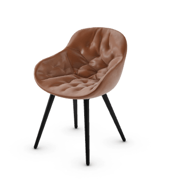 Lou Dining Chair - Euro Living Furniture