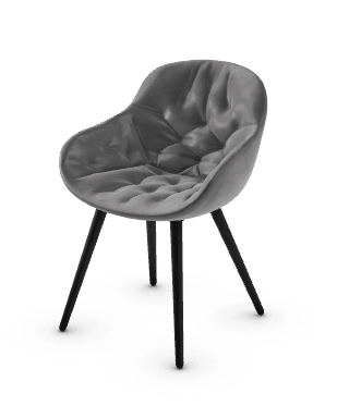 Lou Dining Chair - Euro Living Furniture