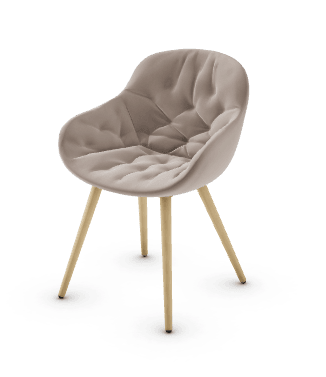 Lou Dining Chair - Euro Living Furniture