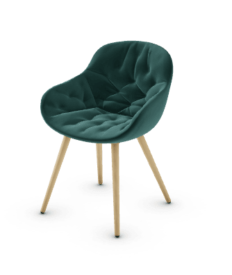 Lou Dining Chair - Euro Living Furniture