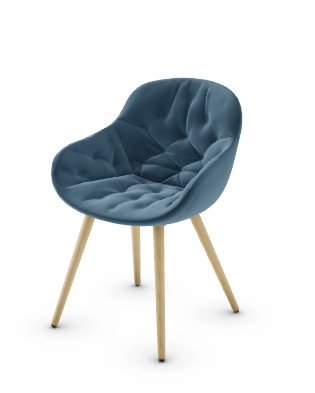 Lou Dining Chair - Euro Living Furniture
