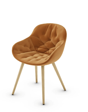 Lou Dining Chair - Euro Living Furniture