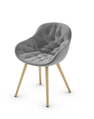 Lou Dining Chair - Euro Living Furniture