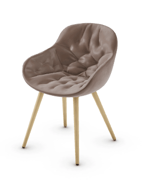 Lou Dining Chair - Euro Living Furniture