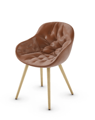 Lou Dining Chair - Euro Living Furniture