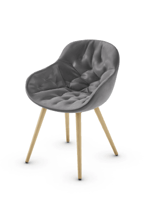 Lou Dining Chair - Euro Living Furniture