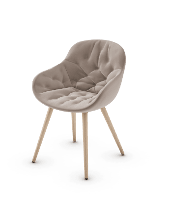 Lou Dining Chair - Euro Living Furniture