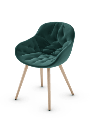 Lou Dining Chair - Euro Living Furniture