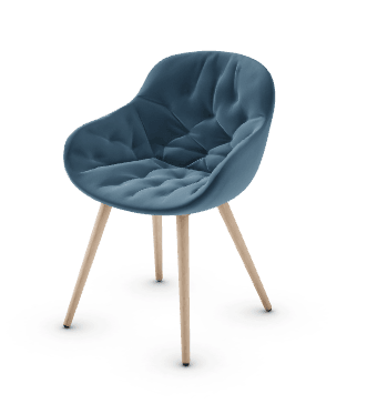 Lou Dining Chair - Euro Living Furniture