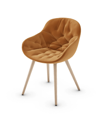 Lou Dining Chair - Euro Living Furniture
