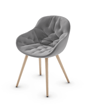 Lou Dining Chair - Euro Living Furniture