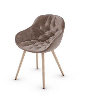 Lou Dining Chair - Euro Living Furniture