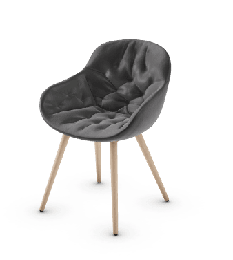 Lou Dining Chair - Euro Living Furniture