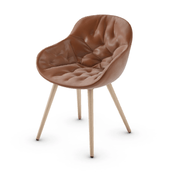 Lou Dining Chair - Euro Living Furniture
