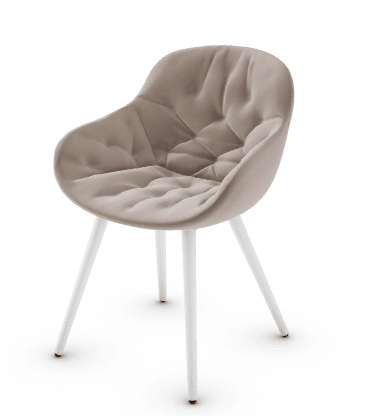 Lou Dining Chair - Euro Living Furniture