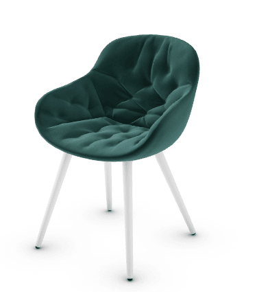 Lou Dining Chair - Euro Living Furniture