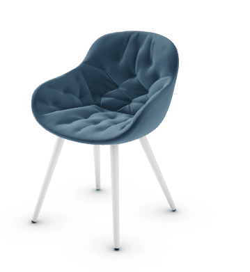 Lou Dining Chair - Euro Living Furniture