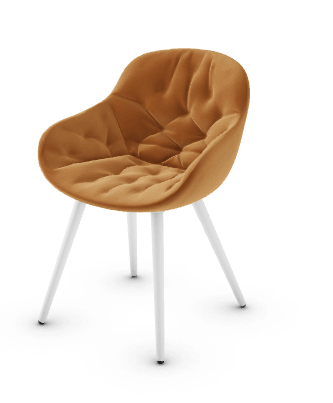 Lou Dining Chair - Euro Living Furniture