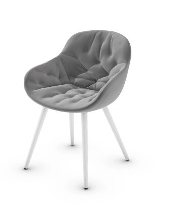 Lou Dining Chair - Euro Living Furniture