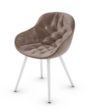 Lou Dining Chair - Euro Living Furniture