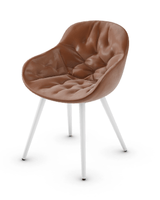 Lou Dining Chair - Euro Living Furniture