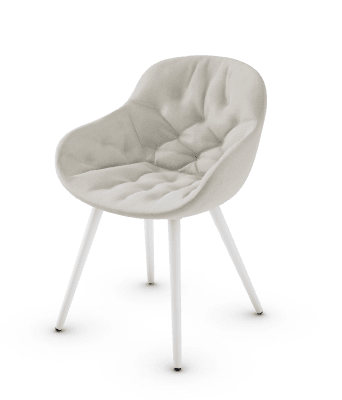 Lou Dining Chair - Euro Living Furniture