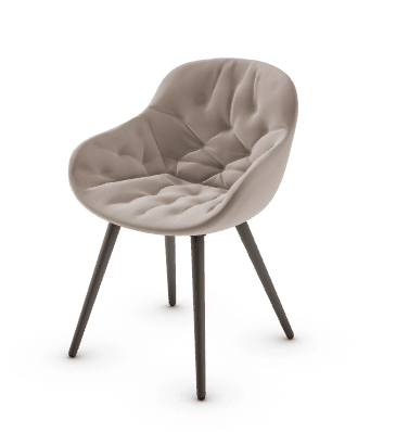 Lou Dining Chair - Euro Living Furniture