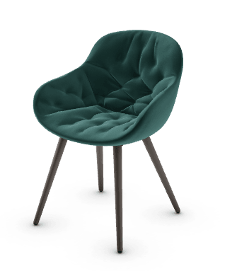 Lou Dining Chair - Euro Living Furniture
