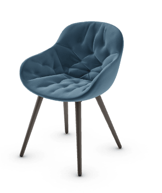 Lou Dining Chair - Euro Living Furniture